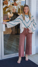 Load image into Gallery viewer, Espresso Tummy Control Crop Wide Pants
