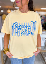 Load image into Gallery viewer, Coffee &amp; Jesus Tee
