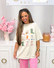 Load image into Gallery viewer, Yeehaw Tee - Khaki
