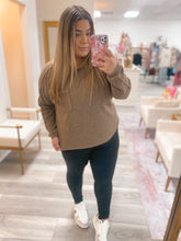 Load image into Gallery viewer, Different Way Sweater - Mocha
