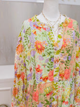 Load image into Gallery viewer, Garden Dream Midi Curvy Dress
