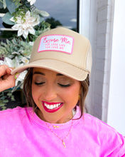 Load image into Gallery viewer, Excuse Me You Look Like You Love Me Patch Foam Trucker Hat
