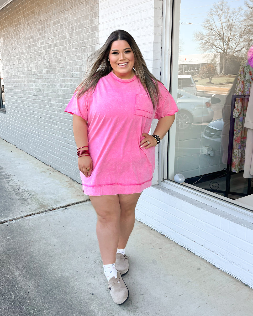 This Life Dress - Pink