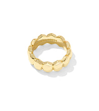 KAITLIN BAND RING (multiple sizes)