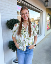 Load image into Gallery viewer, Field Of Roses Blouse
