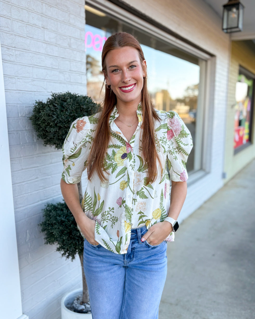 Field Of Roses Blouse