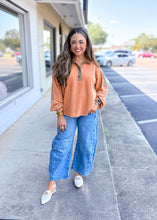Load image into Gallery viewer, Mineral Washed Barrel Pants
