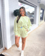 Load image into Gallery viewer, Lemonade Sweatshirt - Blue/Yellow

