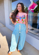 Load image into Gallery viewer, Drama Mama Polka Dot Pants
