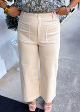 Load image into Gallery viewer, Late Talk Pants - Ecru
