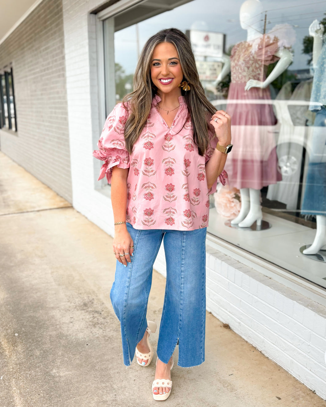 Halle Blouse