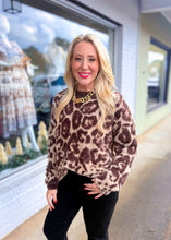 Load image into Gallery viewer, Uptown Leopard Sweater
