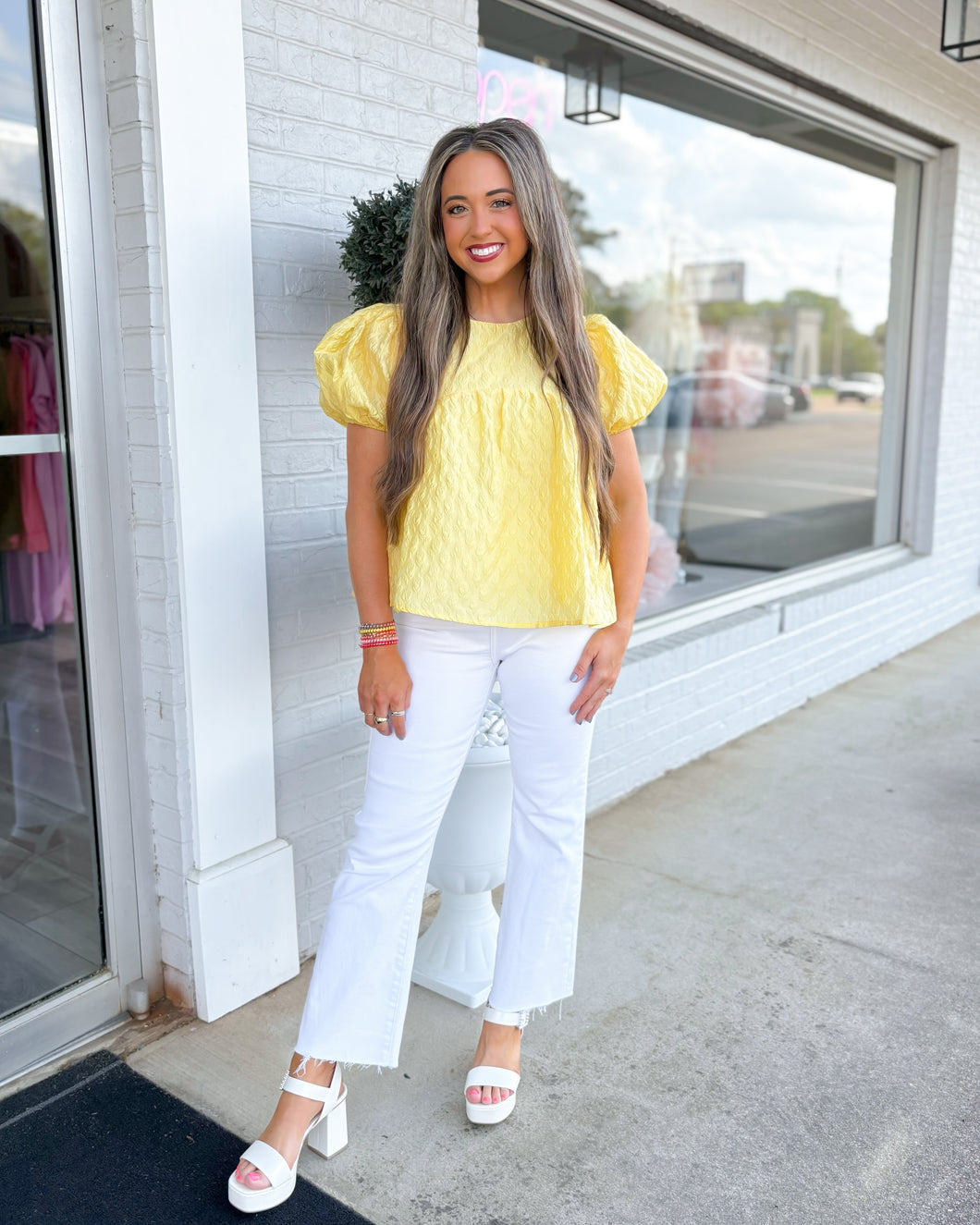 Lemon Drop Top