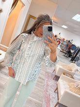 Load image into Gallery viewer, The Crown Blouse
