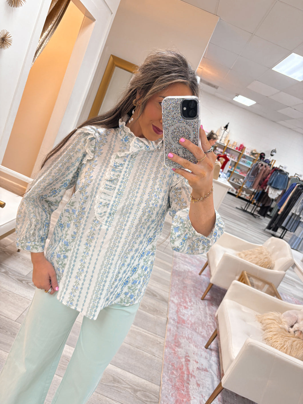 The Crown Blouse