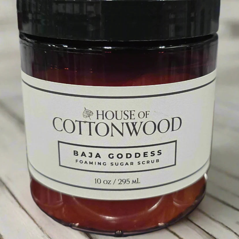 Baja Goddess Foaming Sugar Scrub