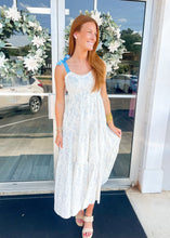 Load image into Gallery viewer, Blue Jay Maxi Dress
