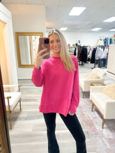 Load image into Gallery viewer, Side Slit Pullover
