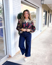 Load image into Gallery viewer, Sideways Blouse - Black
