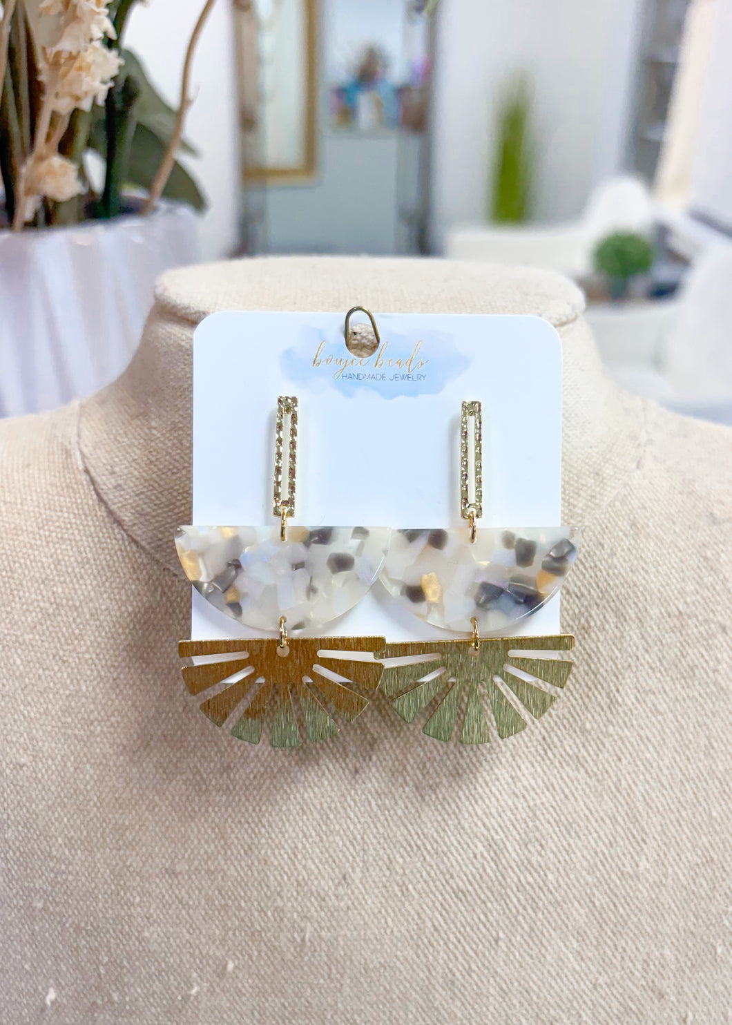 Sun Burst Earrings
