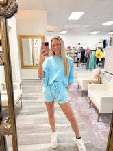 Load image into Gallery viewer, Pretty Girl Shorts - Aqua
