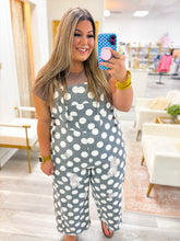 Load image into Gallery viewer, Better Day Polka Dot Jumpsuit
