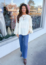 Load image into Gallery viewer, Long Day Blouse - Ivory
