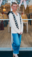 Load image into Gallery viewer, Ribbon &amp; Pearls Sweater

