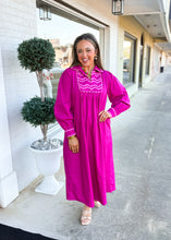 Load image into Gallery viewer, Sunday Bliss Midi Dress
