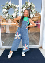 Load image into Gallery viewer, Flower Jam Overalls
