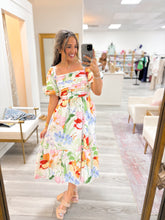 Load image into Gallery viewer, Juliet Pleated Midi Dress
