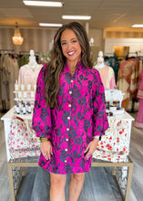 Load image into Gallery viewer, Magenta Lover Dress
