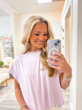 Load image into Gallery viewer, Open Back Top - Lilac
