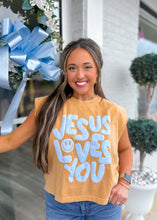 Load image into Gallery viewer, Jesus Loves You Tee
