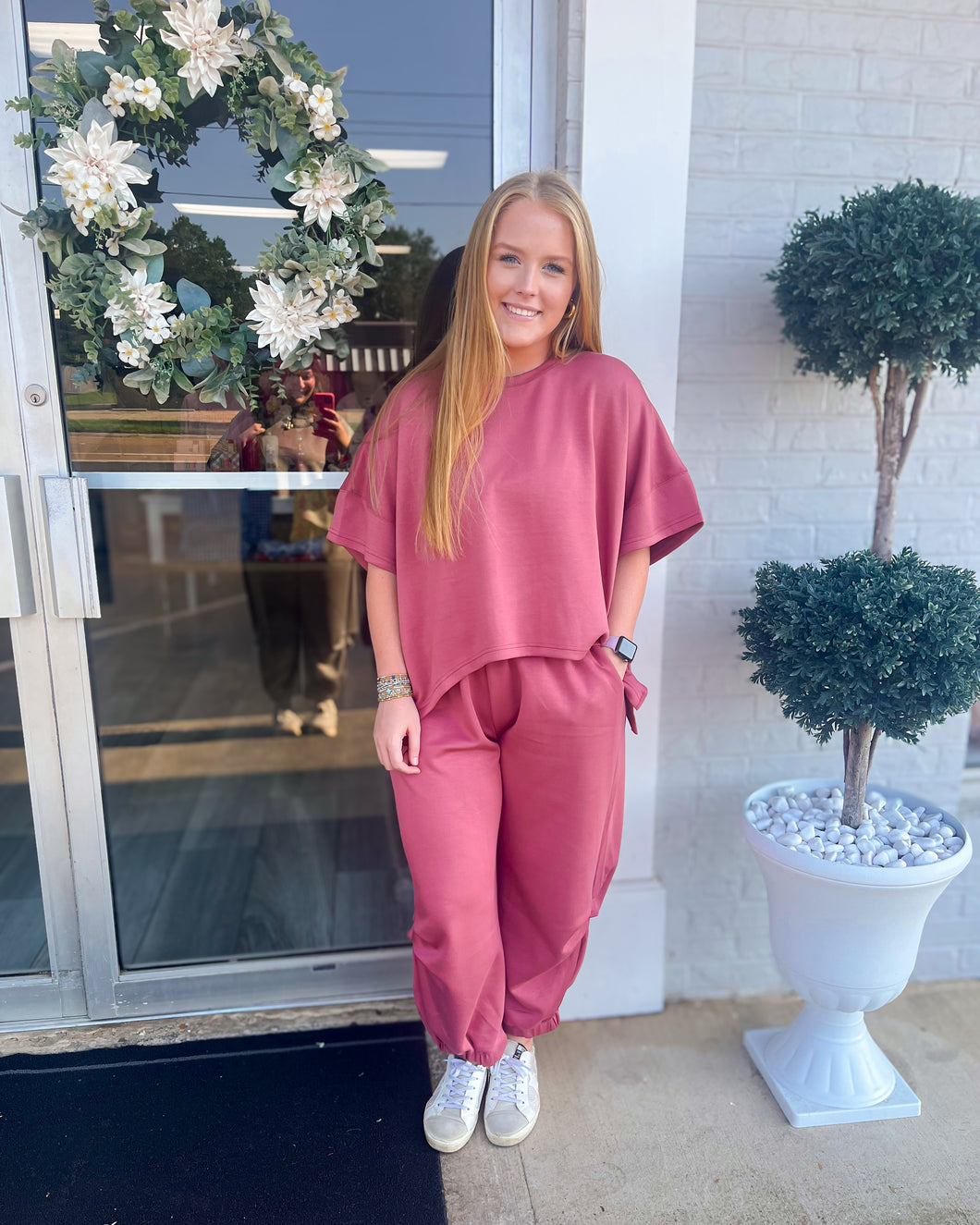 Deep End Set - Dusty Rose