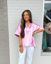 Load image into Gallery viewer, Hard Work Blouse - Pink
