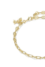 Load image into Gallery viewer, PARKER KNOT ANKLET GOLD

