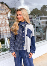 Load image into Gallery viewer, Tweed Detailed Shacket
