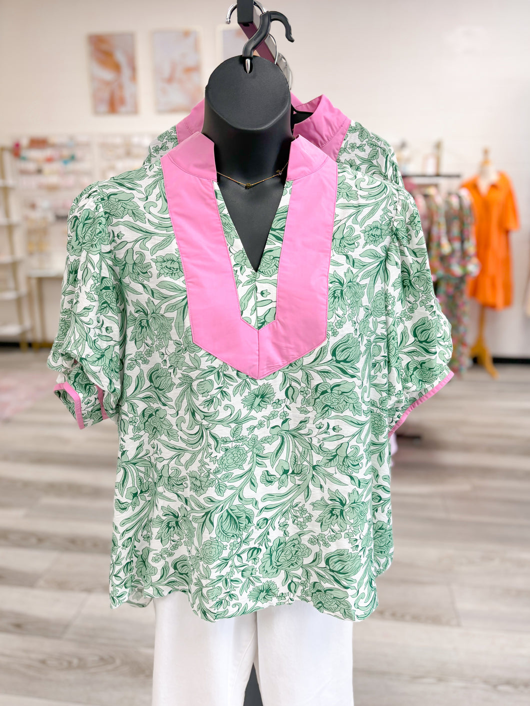 Greener Ways Blouse