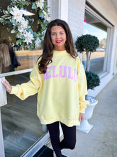 Load image into Gallery viewer, Delulu Mockneck Sweatshirt
