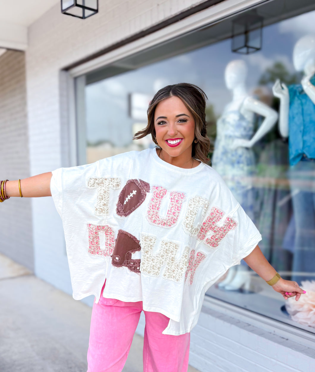 Touch Down Patch Detail Top