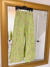 Load image into Gallery viewer, Green Fling Pants
