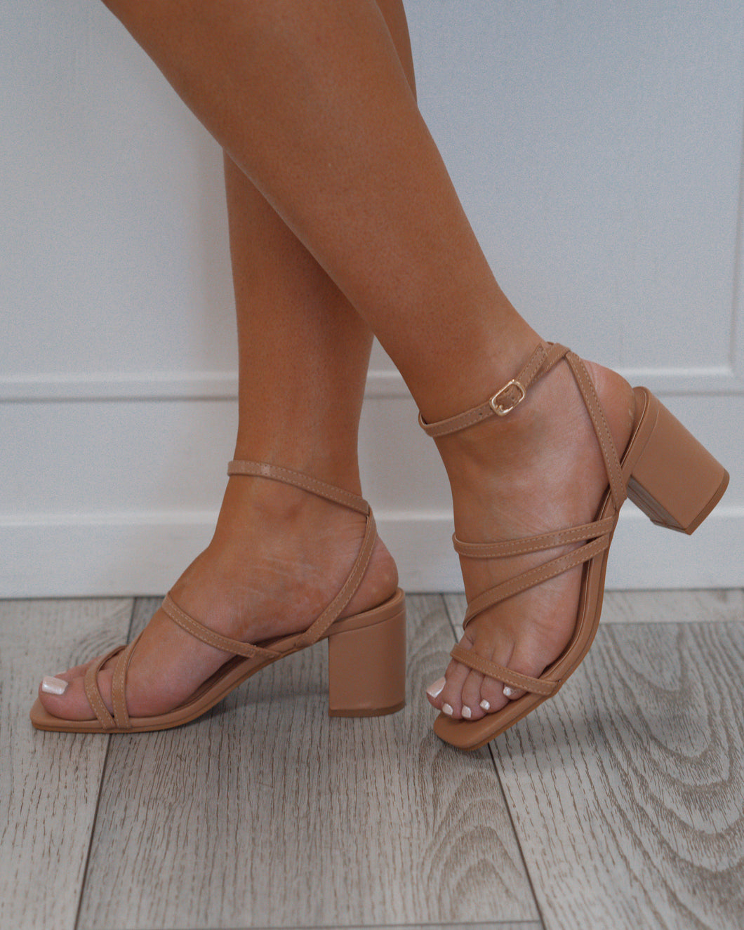 Ali Block Heels