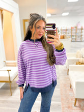 Load image into Gallery viewer, Violet Lavender Pullover
