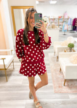 Load image into Gallery viewer, Whimsical Polka Dot Top
