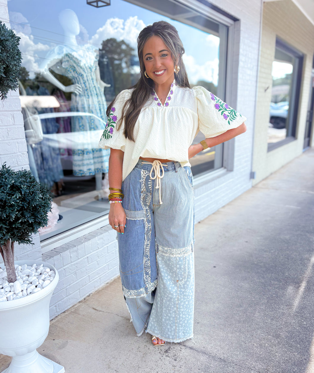 Walk My Way Blouse