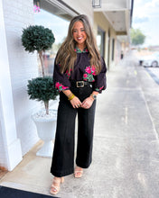 Load image into Gallery viewer, Dark Tulip Blouse
