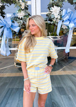 Load image into Gallery viewer, Yellow Baby Shorts
