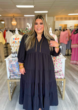 Load image into Gallery viewer, Frilli Midi Dress
