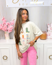 Load image into Gallery viewer, Yeehaw Tee - Khaki
